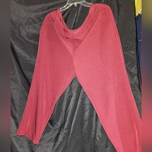 Maroon Torrid pull on dress caprice, womens 18